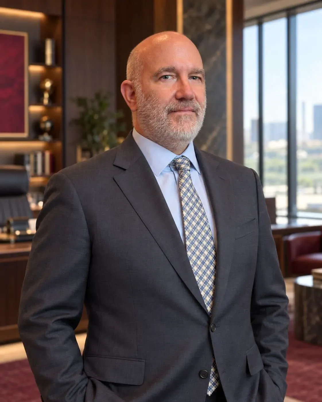 Necati Baran AKIN - Founder & Chairman